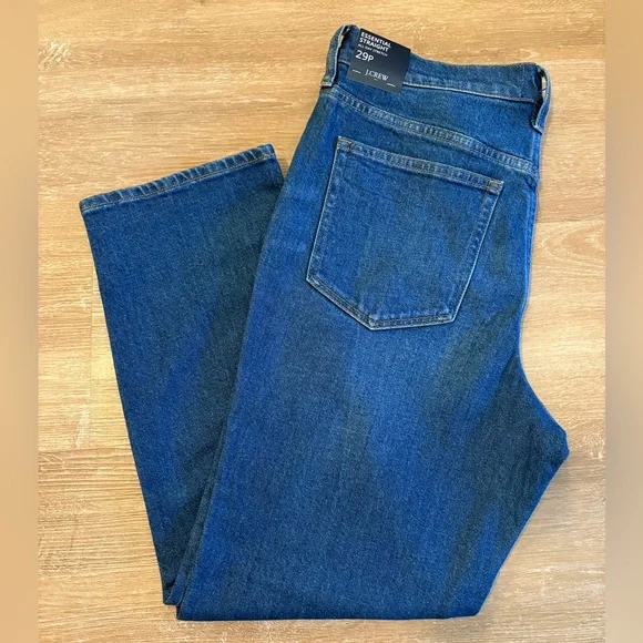 J. Crew Women’s Essential Straight Jeans - Picture 1 of 5